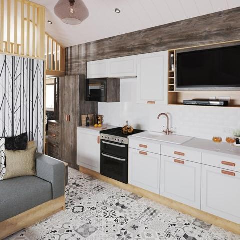 The Parr Pod - Beautiful, Luxury Pod Hotel อาเบอร์ลัวร์ ภายนอก รูปภาพ