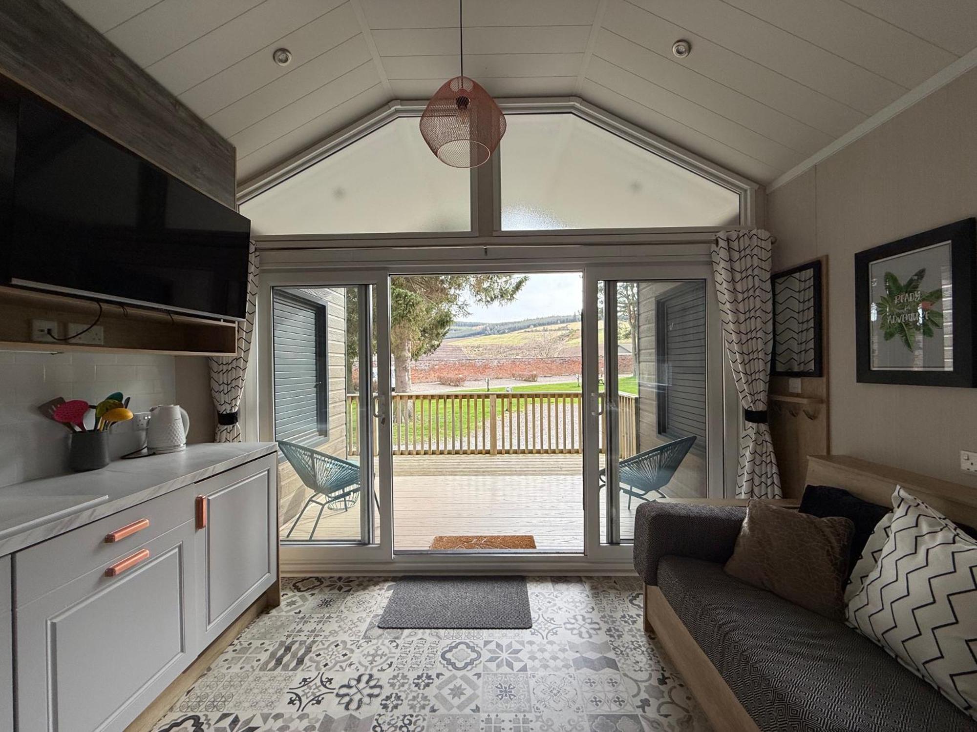 The Parr Pod - Beautiful, Luxury Pod Hotel อาเบอร์ลัวร์ ภายนอก รูปภาพ